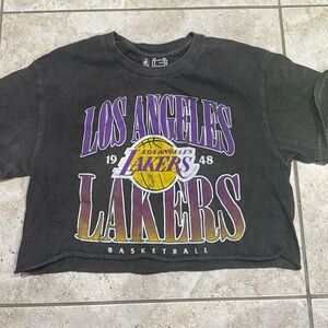 Lakers Crop Top